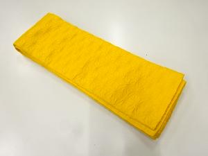 麻の葉模様織出し半幅帯